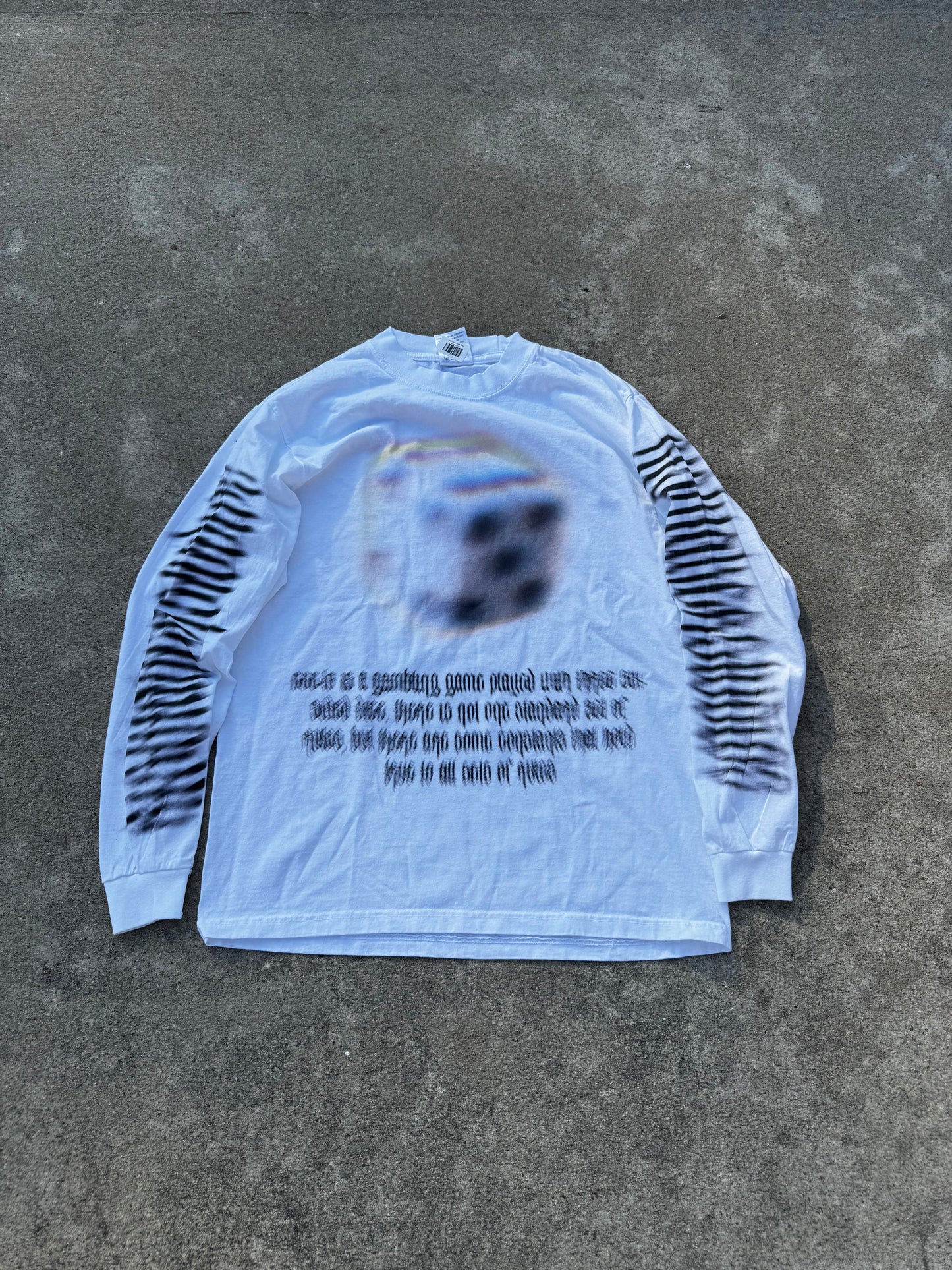 “CEE-LO” LONG SLEEVE T-SHIRT