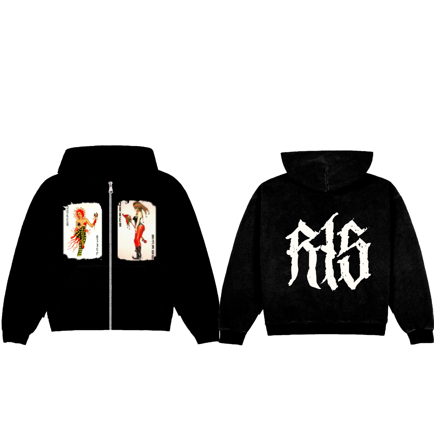 CHOOSE YOUR HAND ZIP UP